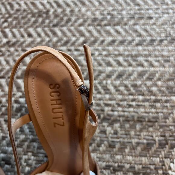 SCHUTZ Boris Slingback Heel Sz 11B - Picture 3 of 6